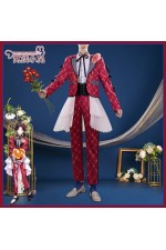 2XXT Cosplay Vtuber Virtual YouTuber Saegusa Akina Prism Heart June Bride Cosplay Costume